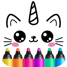 Drawing for kids! Toddler draw 아이콘