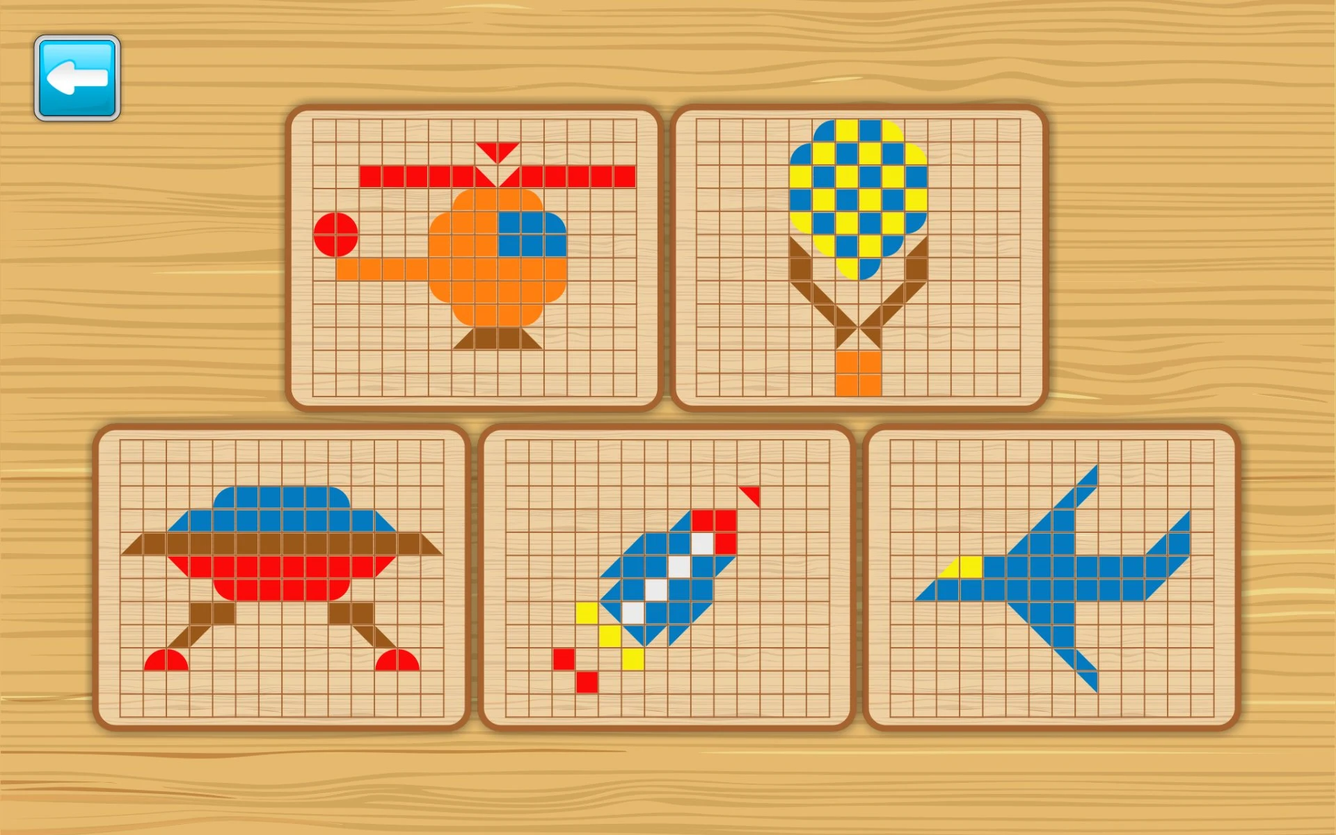 Kids Draw with Shapes screenshot