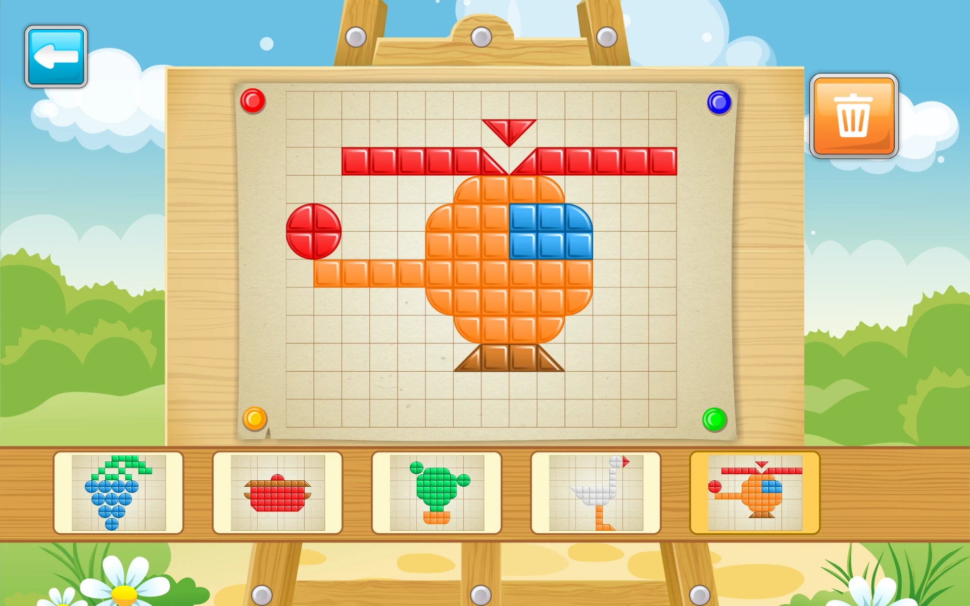 Kids Draw with Shapes screenshot