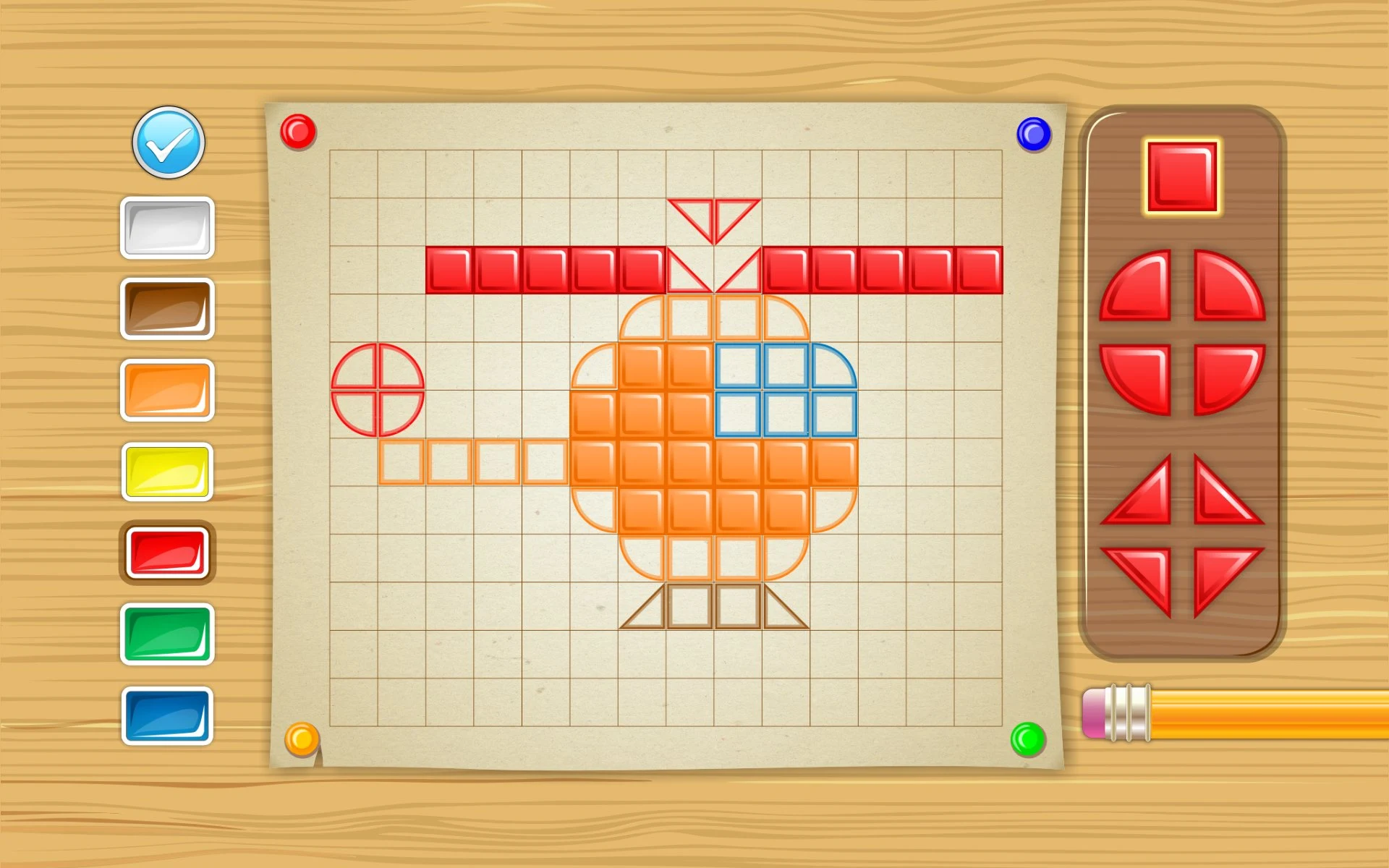 Kids Draw with Shapes screenshot