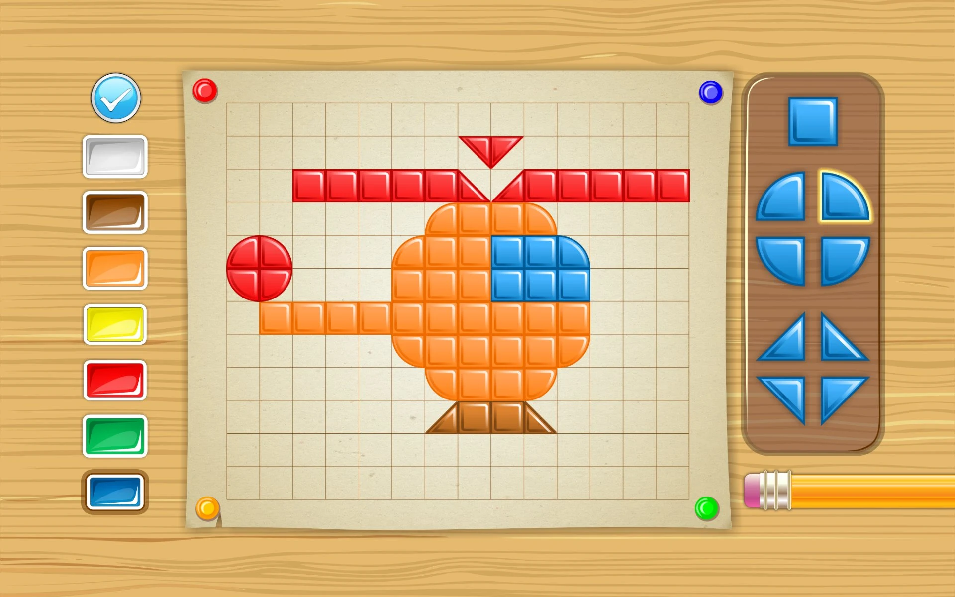 Kids Draw with Shapes screenshot