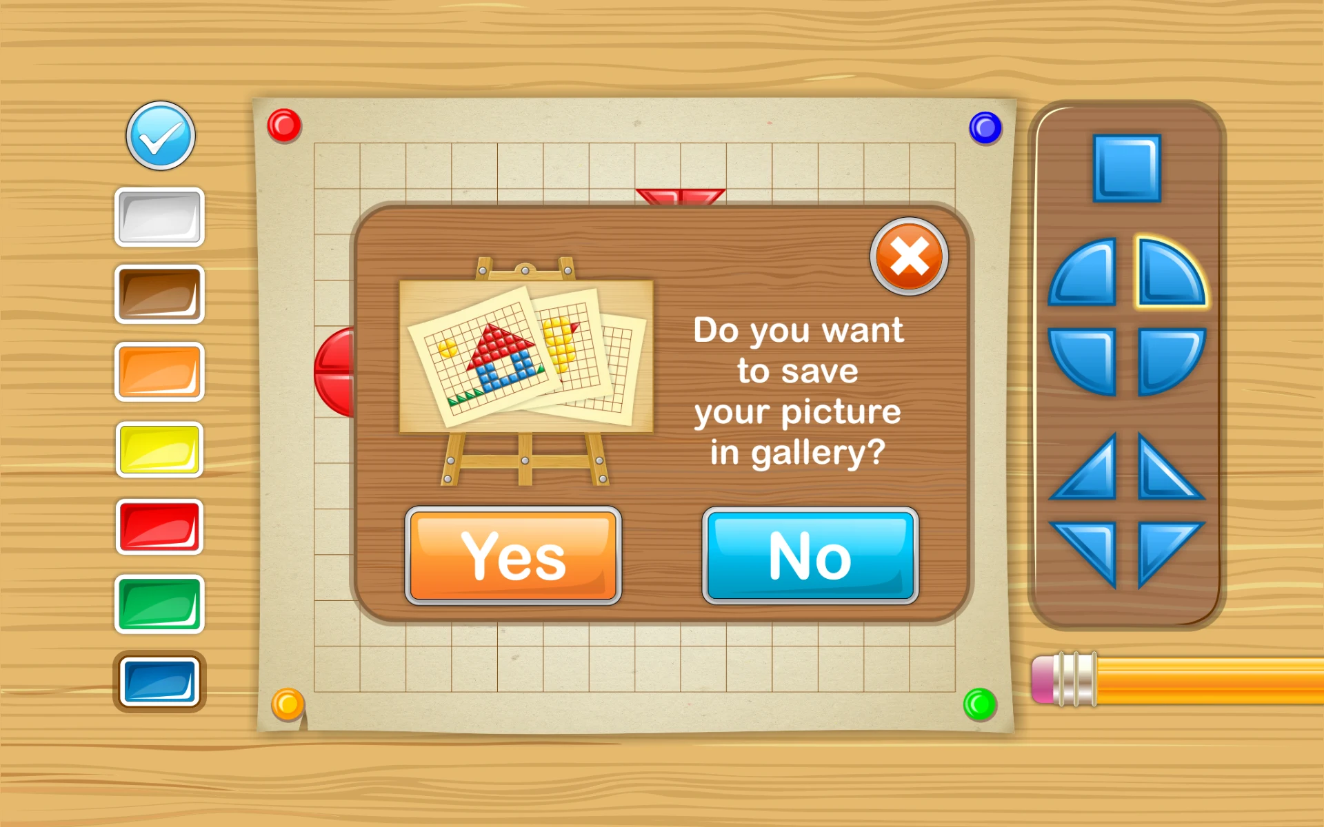 Kids Draw with Shapes screenshot