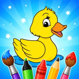 Baby Coloring Games for Kids 아이콘